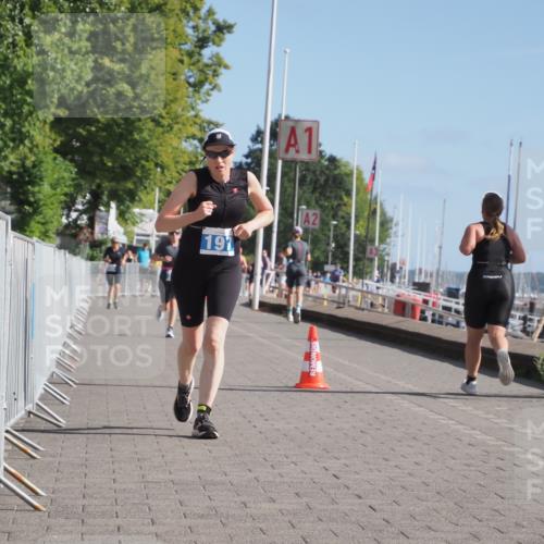 17.08.2025 - KN Förde Triathlon 2025 KatJ http://msf.ph/oto/8584714 17.08.2025 10:33:40 Laufen 197 meine-sportfotos.de