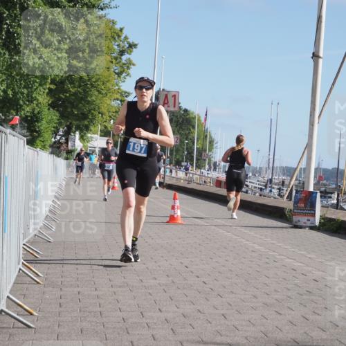 17.08.2025 - KN Förde Triathlon 2025 KatJ http://msf.ph/oto/8584735 17.08.2025 10:33:41 Laufen 197, 210 meine-sportfotos.de