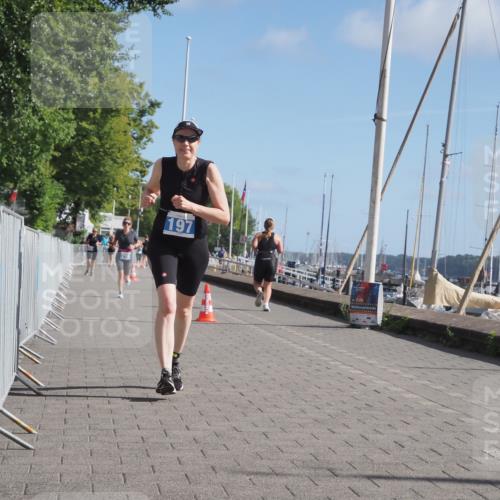 17.08.2025 - KN Förde Triathlon 2025 KatJ http://msf.ph/oto/8584757 17.08.2025 10:33:42 Laufen 197, 210 meine-sportfotos.de