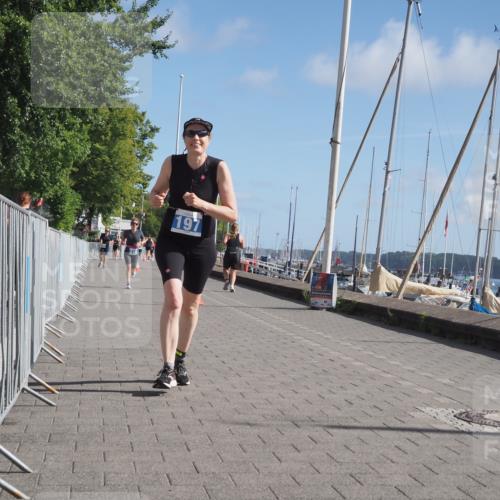 17.08.2025 - KN Förde Triathlon 2025 KatJ http://msf.ph/oto/8584773 17.08.2025 10:33:43 Laufen 197, 210 meine-sportfotos.de