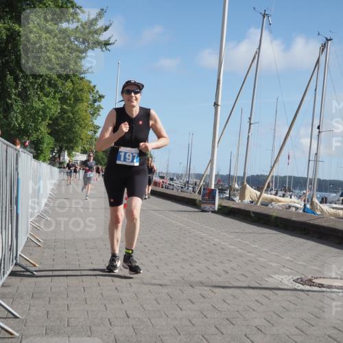 17.08.2025 - KN Förde Triathlon 2025 KatJ http://msf.ph/oto/8584784 17.08.2025 10:33:43 Laufen 197, 210 meine-sportfotos.de