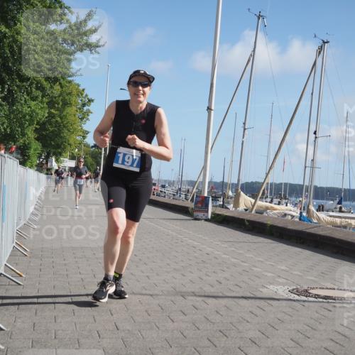 17.08.2025 - KN Förde Triathlon 2025 KatJ http://msf.ph/oto/8584800 17.08.2025 10:33:43 Laufen 197, 210 meine-sportfotos.de