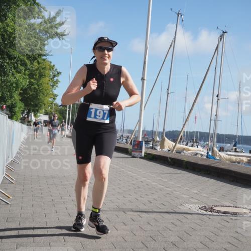 17.08.2025 - KN Förde Triathlon 2025 KatJ http://msf.ph/oto/8584813 17.08.2025 10:33:44 Laufen 197, 210 meine-sportfotos.de