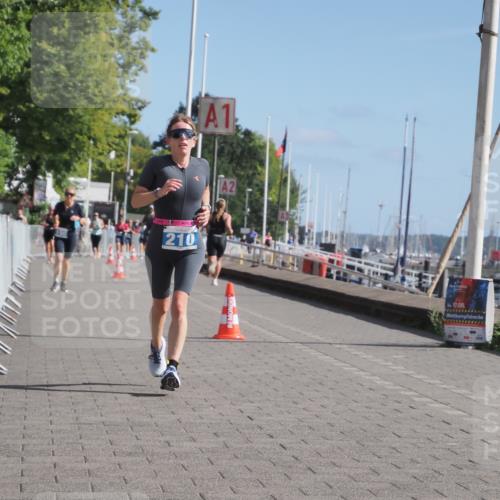 17.08.2025 - KN Förde Triathlon 2025 KatJ http://msf.ph/oto/8584852 17.08.2025 10:33:47 Laufen 210 meine-sportfotos.de