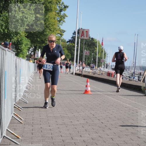 17.08.2025 - KN Förde Triathlon 2025 KatJ http://msf.ph/oto/8584941 17.08.2025 10:33:55 Laufen 190 meine-sportfotos.de