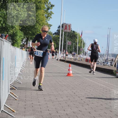 17.08.2025 - KN Förde Triathlon 2025 KatJ http://msf.ph/oto/8584950 17.08.2025 10:33:55 Laufen 190 meine-sportfotos.de