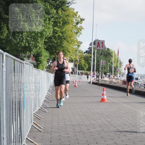 17.08.2025 - KN Förde Triathlon 2025 KatJ http://msf.ph/oto/8584990 17.08.2025 10:10:31 Laufen 139, 185 meine-sportfotos.de