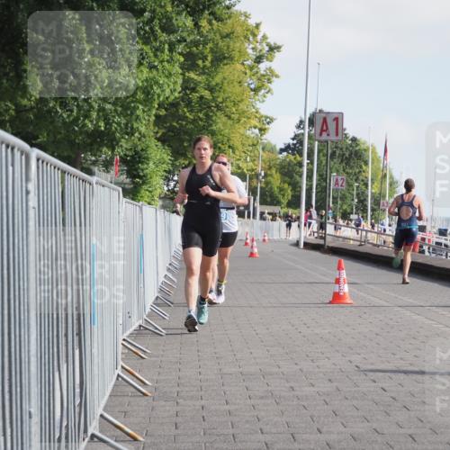 17.08.2025 - KN Förde Triathlon 2025 KatJ http://msf.ph/oto/8585004 17.08.2025 10:10:32 Laufen 139, 185 meine-sportfotos.de
