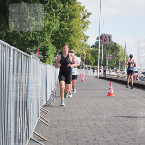 17.08.2025 - KN Förde Triathlon 2025 KatJ http://msf.ph/oto/8585009 17.08.2025 10:10:32 Laufen 139, 185 meine-sportfotos.de
