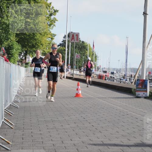 17.08.2025 - KN Förde Triathlon 2025 KatJ http://msf.ph/oto/8585475 17.08.2025 10:11:10 Laufen 140, 189, 198 meine-sportfotos.de