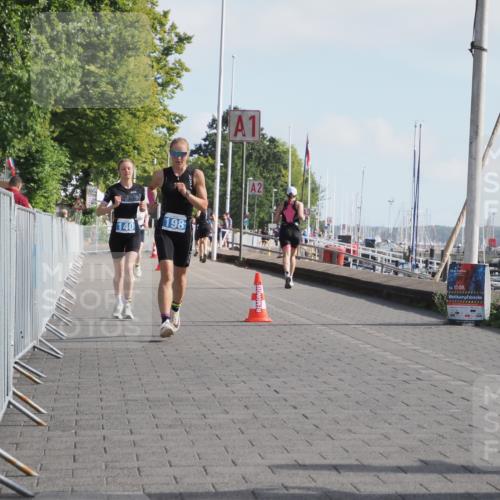 17.08.2025 - KN Förde Triathlon 2025 KatJ http://msf.ph/oto/8585478 17.08.2025 10:11:11 Laufen 140, 189, 198 meine-sportfotos.de