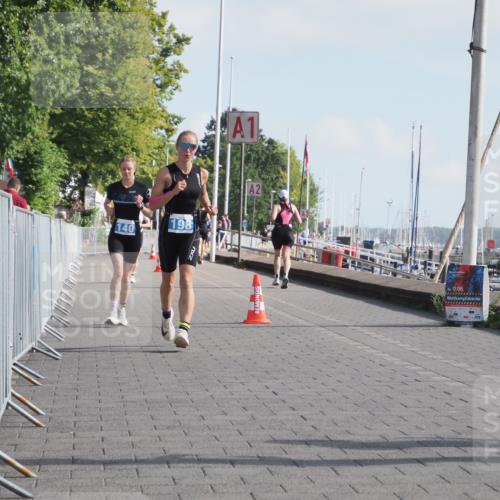 17.08.2025 - KN Förde Triathlon 2025 KatJ http://msf.ph/oto/8585481 17.08.2025 10:11:11 Laufen 140, 189, 198 meine-sportfotos.de