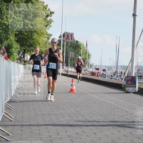 17.08.2025 - KN Förde Triathlon 2025 KatJ http://msf.ph/oto/8585487 17.08.2025 10:11:11 Laufen 140, 189, 198 meine-sportfotos.de