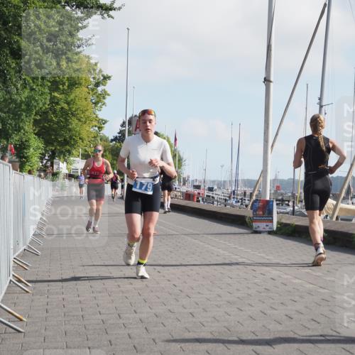 17.08.2025 - KN Förde Triathlon 2025 KatJ http://msf.ph/oto/8585591 17.08.2025 10:11:19 Laufen 101, 140, 179 meine-sportfotos.de