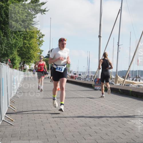 17.08.2025 - KN Förde Triathlon 2025 KatJ http://msf.ph/oto/8585604 17.08.2025 10:11:20 Laufen 101, 179 meine-sportfotos.de