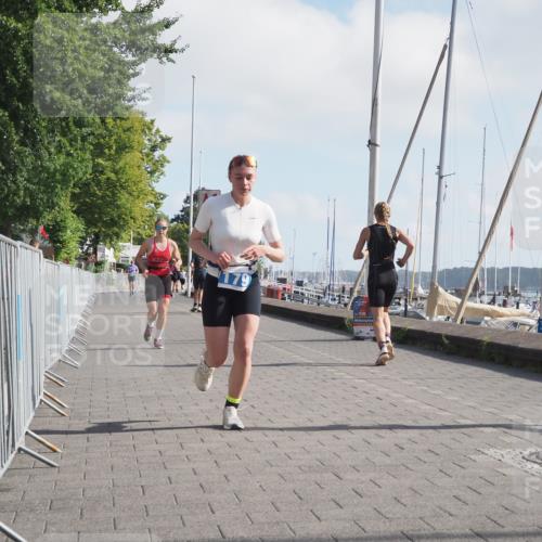 17.08.2025 - KN Förde Triathlon 2025 KatJ http://msf.ph/oto/8585608 17.08.2025 10:11:20 Laufen 101, 179 meine-sportfotos.de