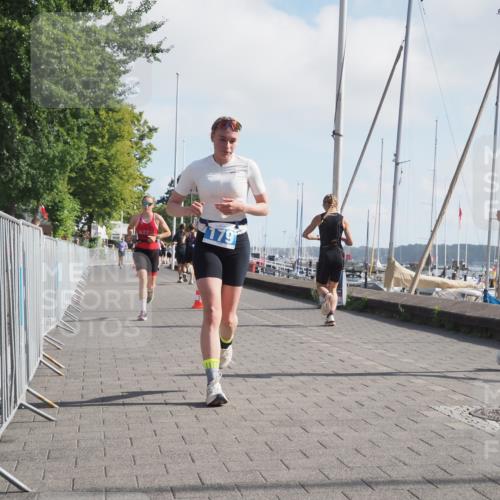 17.08.2025 - KN Förde Triathlon 2025 KatJ http://msf.ph/oto/8585615 17.08.2025 10:11:20 Laufen 101, 179 meine-sportfotos.de