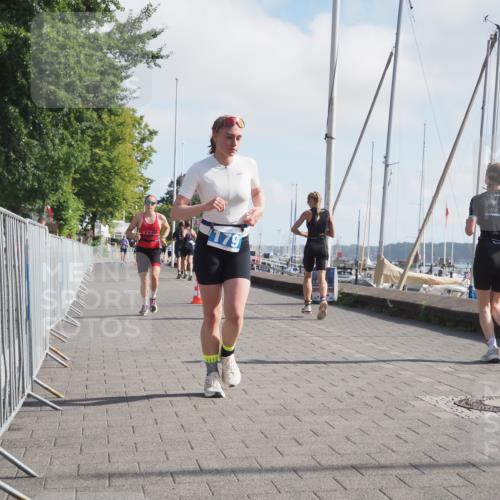 17.08.2025 - KN Förde Triathlon 2025 KatJ http://msf.ph/oto/8585619 17.08.2025 10:11:21 Laufen 101, 179 meine-sportfotos.de