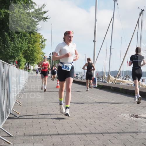 17.08.2025 - KN Förde Triathlon 2025 KatJ http://msf.ph/oto/8585622 17.08.2025 10:11:21 Laufen 101, 179 meine-sportfotos.de