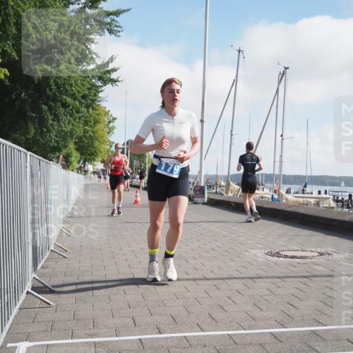 17.08.2025 - KN Förde Triathlon 2025 KatJ http://msf.ph/oto/8585637 17.08.2025 10:11:21 Laufen 101, 179 meine-sportfotos.de