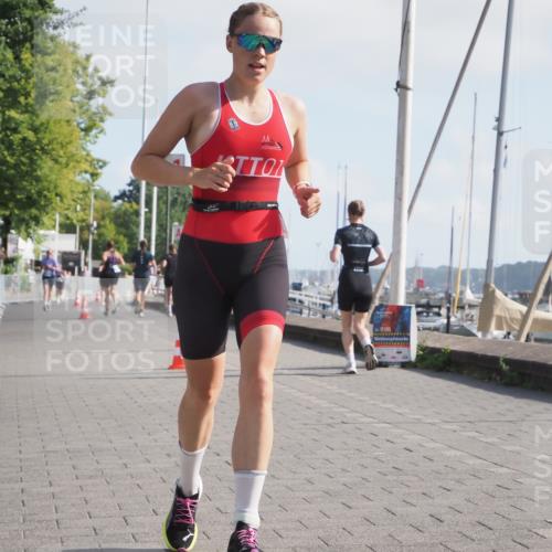17.08.2025 - KN Förde Triathlon 2025 KatJ http://msf.ph/oto/8585657 17.08.2025 10:11:23 Laufen 101, 179 meine-sportfotos.de