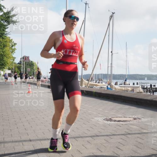 17.08.2025 - KN Förde Triathlon 2025 KatJ http://msf.ph/oto/8585666 17.08.2025 10:11:24 Laufen 101, 179 meine-sportfotos.de