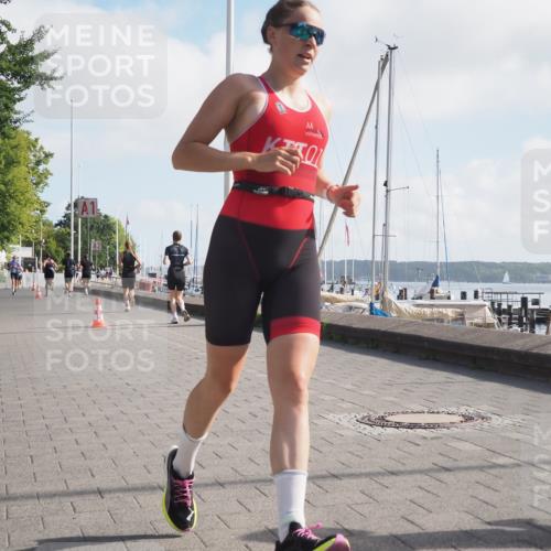 17.08.2025 - KN Förde Triathlon 2025 KatJ http://msf.ph/oto/8585669 17.08.2025 10:11:24 Laufen 101, 179 meine-sportfotos.de
