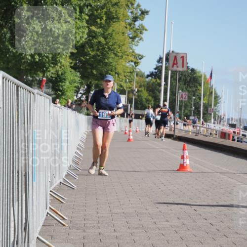 17.08.2025 - KN Förde Triathlon 2025 KatJ http://msf.ph/oto/8585698 17.08.2025 10:34:50 Laufen 195 meine-sportfotos.de