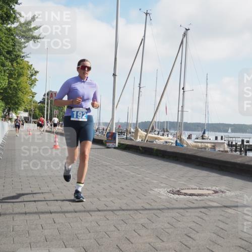 17.08.2025 - KN Förde Triathlon 2025 KatJ http://msf.ph/oto/8585712 17.08.2025 10:11:39 Laufen 192 meine-sportfotos.de