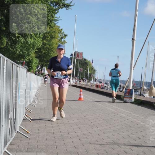 17.08.2025 - KN Förde Triathlon 2025 KatJ http://msf.ph/oto/8585851 17.08.2025 10:34:54 Laufen 195 meine-sportfotos.de