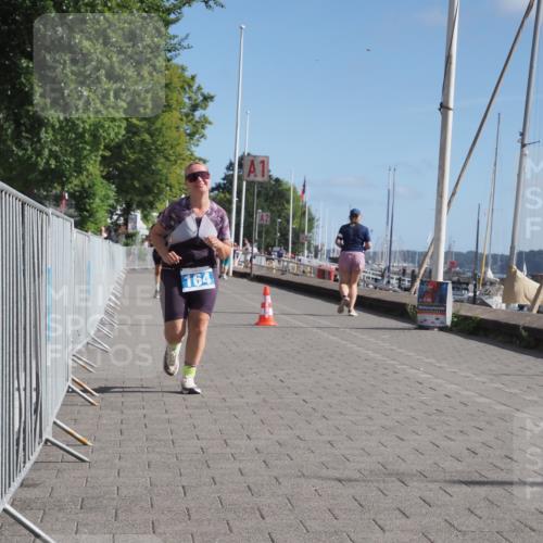 17.08.2025 - KN Förde Triathlon 2025 KatJ http://msf.ph/oto/8585884 17.08.2025 10:35:10 Laufen 164 meine-sportfotos.de