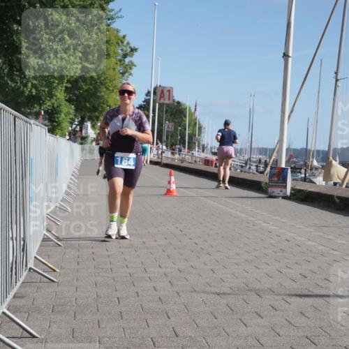 17.08.2025 - KN Förde Triathlon 2025 KatJ http://msf.ph/oto/8585888 17.08.2025 10:35:10 Laufen 164 meine-sportfotos.de