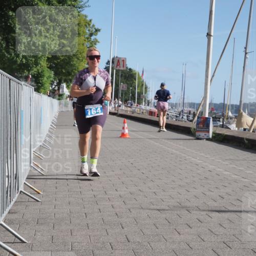 17.08.2025 - KN Förde Triathlon 2025 KatJ http://msf.ph/oto/8585901 17.08.2025 10:35:11 Laufen 164, 200 meine-sportfotos.de