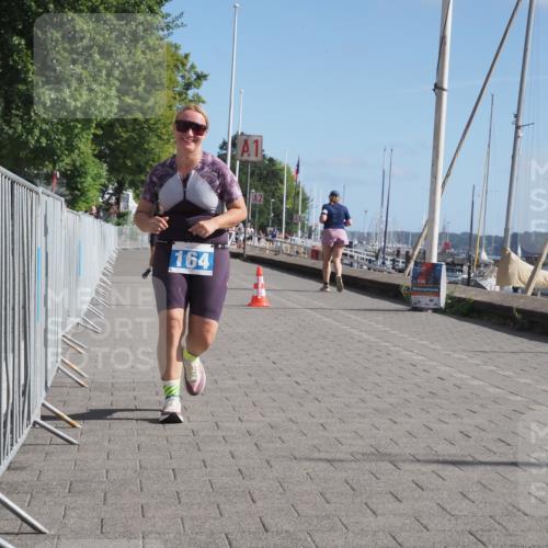 17.08.2025 - KN Förde Triathlon 2025 KatJ http://msf.ph/oto/8586001 17.08.2025 10:35:11 Laufen 164, 200 meine-sportfotos.de