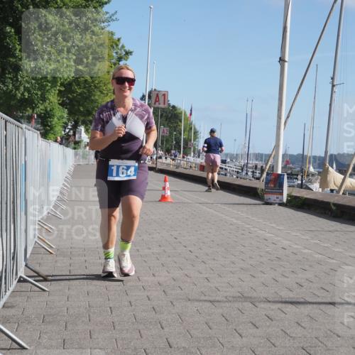 17.08.2025 - KN Förde Triathlon 2025 KatJ http://msf.ph/oto/8586008 17.08.2025 10:35:11 Laufen 164, 200 meine-sportfotos.de