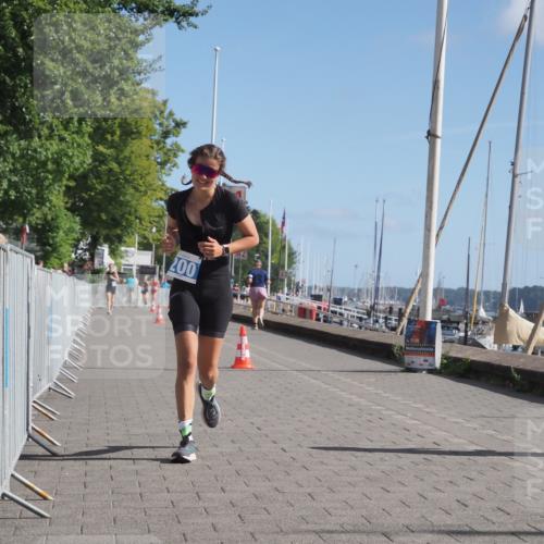 17.08.2025 - KN Förde Triathlon 2025 KatJ http://msf.ph/oto/8586049 17.08.2025 10:35:18 Laufen 200 meine-sportfotos.de