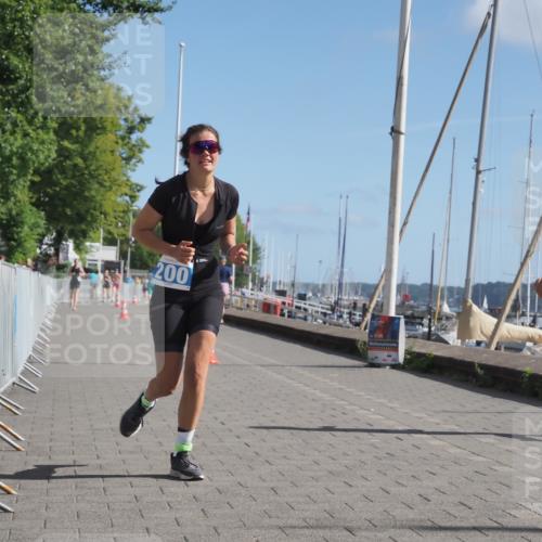 17.08.2025 - KN Förde Triathlon 2025 KatJ http://msf.ph/oto/8586061 17.08.2025 10:35:18 Laufen 200 meine-sportfotos.de