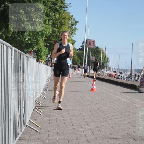 17.08.2025 - KN Förde Triathlon 2025 KatJ http://msf.ph/oto/8586246 17.08.2025 10:35:34 Laufen 218 meine-sportfotos.de