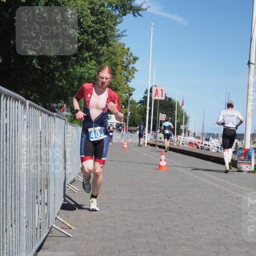 17.08.2025 - KN Förde Triathlon 2025 KatJ http://msf.ph/oto/8586275 17.08.2025 13:27:09 Laufen 403, 428 meine-sportfotos.de