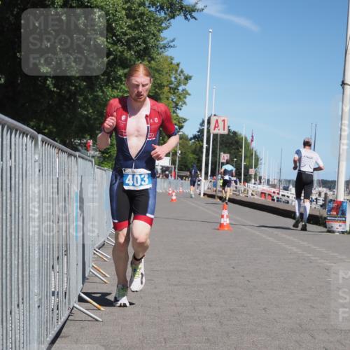 17.08.2025 - KN Förde Triathlon 2025 KatJ http://msf.ph/oto/8586282 17.08.2025 13:27:09 Laufen 403, 428 meine-sportfotos.de