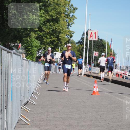 17.08.2025 - KN Förde Triathlon 2025 KatJ http://msf.ph/oto/8586291 17.08.2025 13:27:19 Laufen 425, 441 meine-sportfotos.de