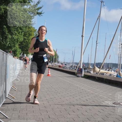 17.08.2025 - KN Förde Triathlon 2025 KatJ http://msf.ph/oto/8586305 17.08.2025 10:35:35 Laufen 182, 218 meine-sportfotos.de