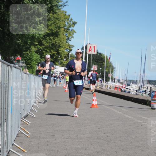17.08.2025 - KN Förde Triathlon 2025 KatJ http://msf.ph/oto/8586314 17.08.2025 13:27:21 Laufen 425, 441 meine-sportfotos.de