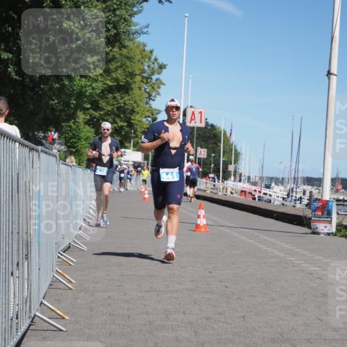 17.08.2025 - KN Förde Triathlon 2025 KatJ http://msf.ph/oto/8586322 17.08.2025 13:27:22 Laufen 425, 441 meine-sportfotos.de