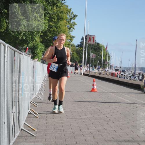17.08.2025 - KN Förde Triathlon 2025 KatJ http://msf.ph/oto/8586325 17.08.2025 10:35:43 Laufen 172, 182 meine-sportfotos.de