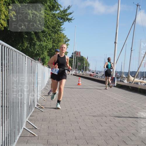 17.08.2025 - KN Förde Triathlon 2025 KatJ http://msf.ph/oto/8586345 17.08.2025 10:35:44 Laufen 172, 182 meine-sportfotos.de