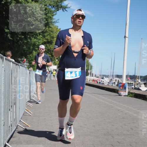 17.08.2025 - KN Förde Triathlon 2025 KatJ http://msf.ph/oto/8586359 17.08.2025 13:27:24 Laufen 425, 441 meine-sportfotos.de