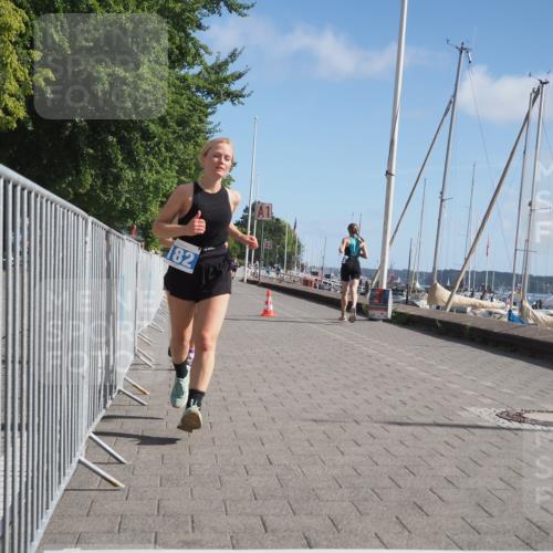 17.08.2025 - KN Förde Triathlon 2025 KatJ http://msf.ph/oto/8586366 17.08.2025 10:35:44 Laufen 172, 182 meine-sportfotos.de