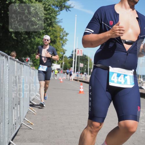17.08.2025 - KN Förde Triathlon 2025 KatJ http://msf.ph/oto/8586367 17.08.2025 13:27:25 Laufen 425, 441 meine-sportfotos.de