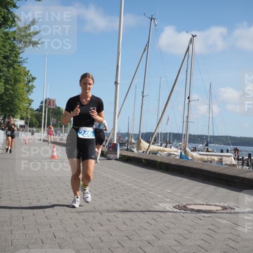 17.08.2025 - KN Förde Triathlon 2025 KatJ http://msf.ph/oto/8586544 17.08.2025 10:36:02 Laufen 102, 246 meine-sportfotos.de
